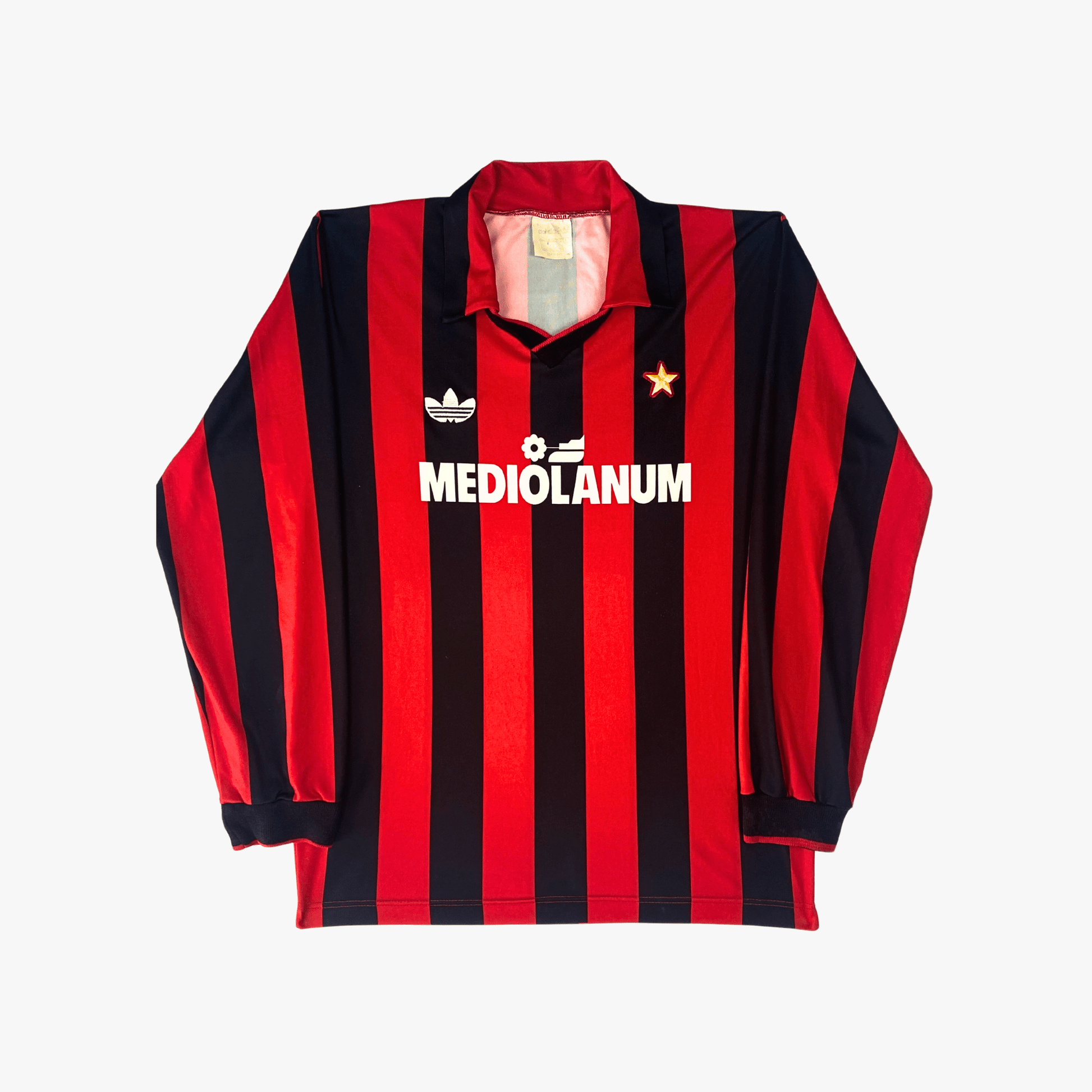 AC Milan 1991-92 Home Shirt S