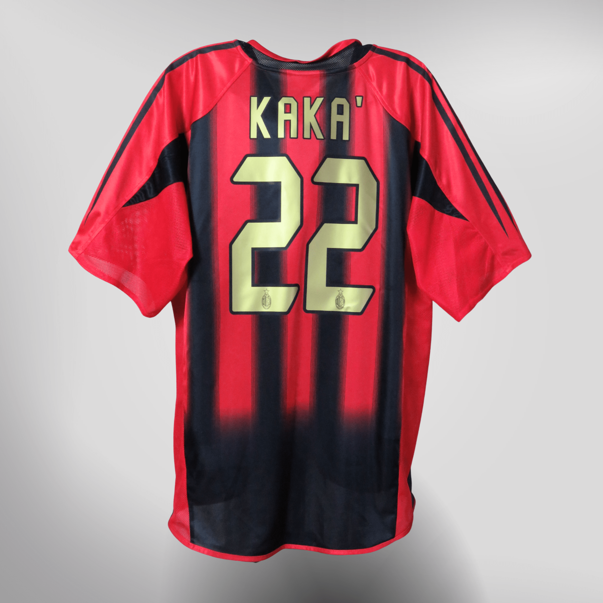AC Milan 2004-05 Home Kaka #22 Shirt L – Nostalgic Football Shirts