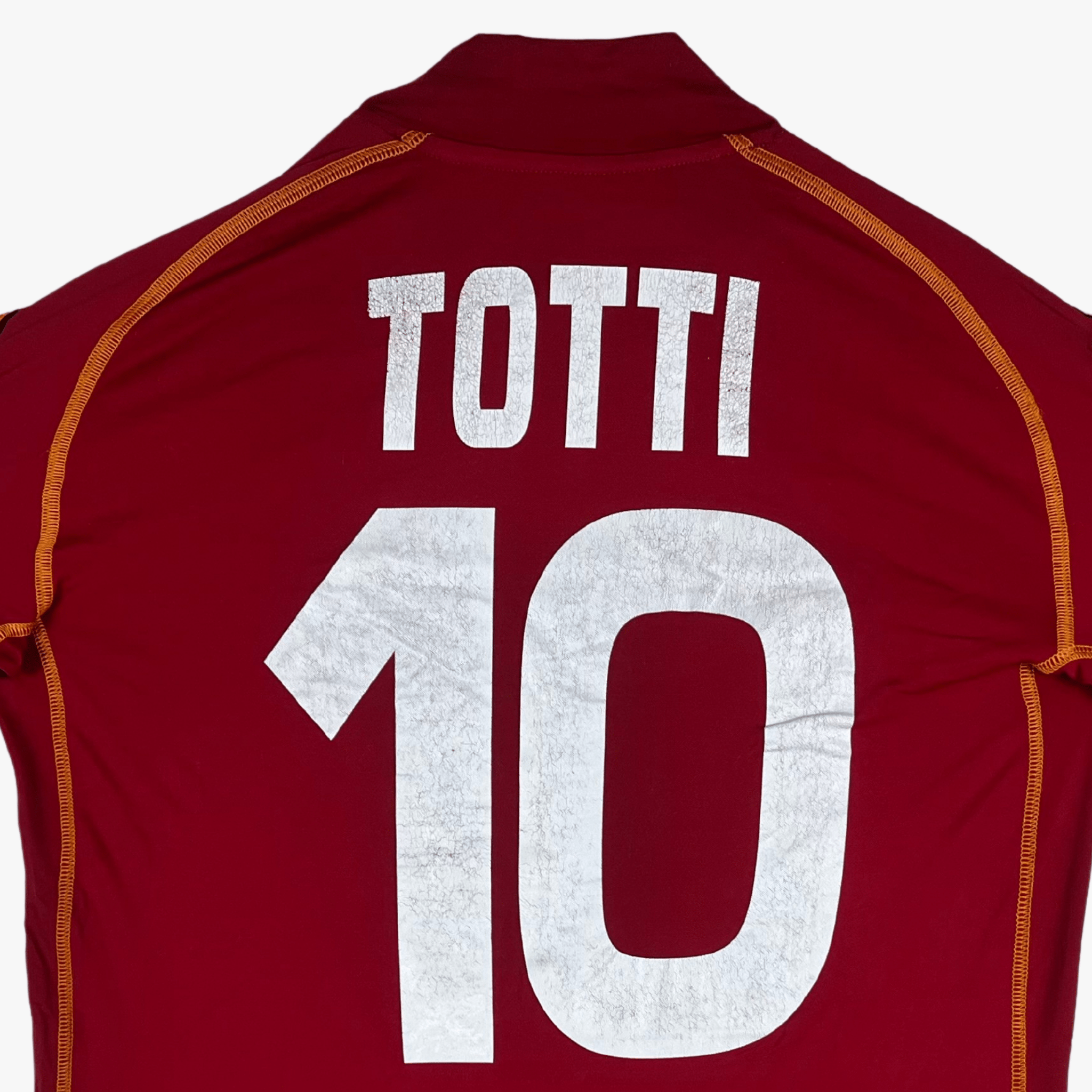 AS Roma 2008-09 Home 'Totti #10' Shirt S