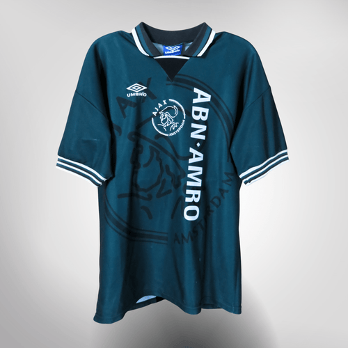 Vintage Ajax 1995-1996 Away football shirt, size XL | Nostalgic Football Shirts
