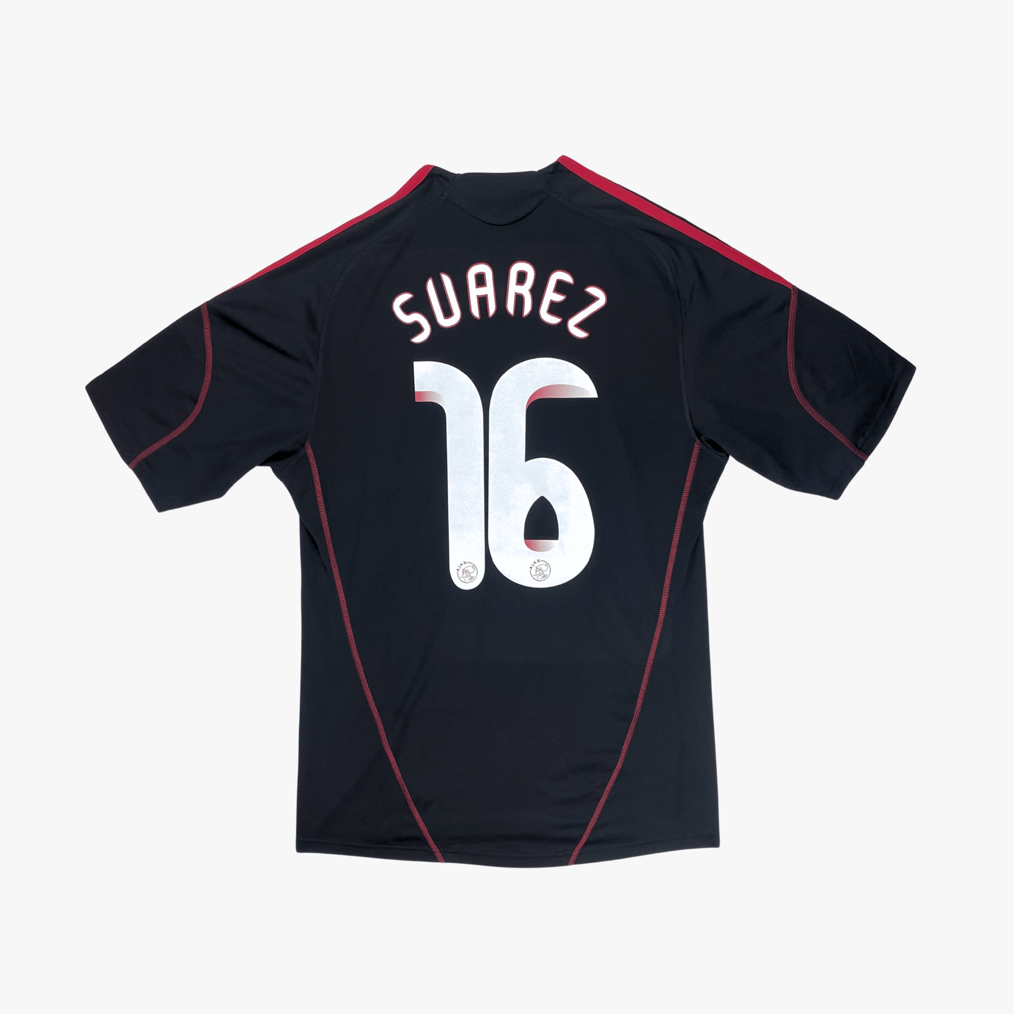 Ajax 2009-10 Away Suarez #16 Shirt M – Nostalgic Football Shirts