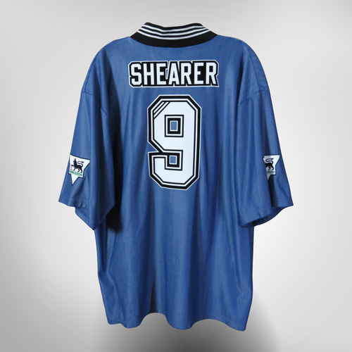 Newcastle United 1996-97 Away Shearer #9 Shirt XXL
