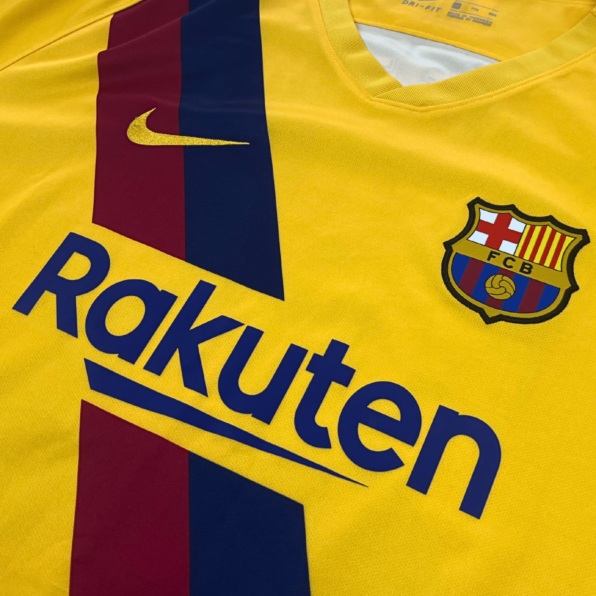 FC Barcelona 2019-20 Away de Jong #21 BNWT Shirt XXL
