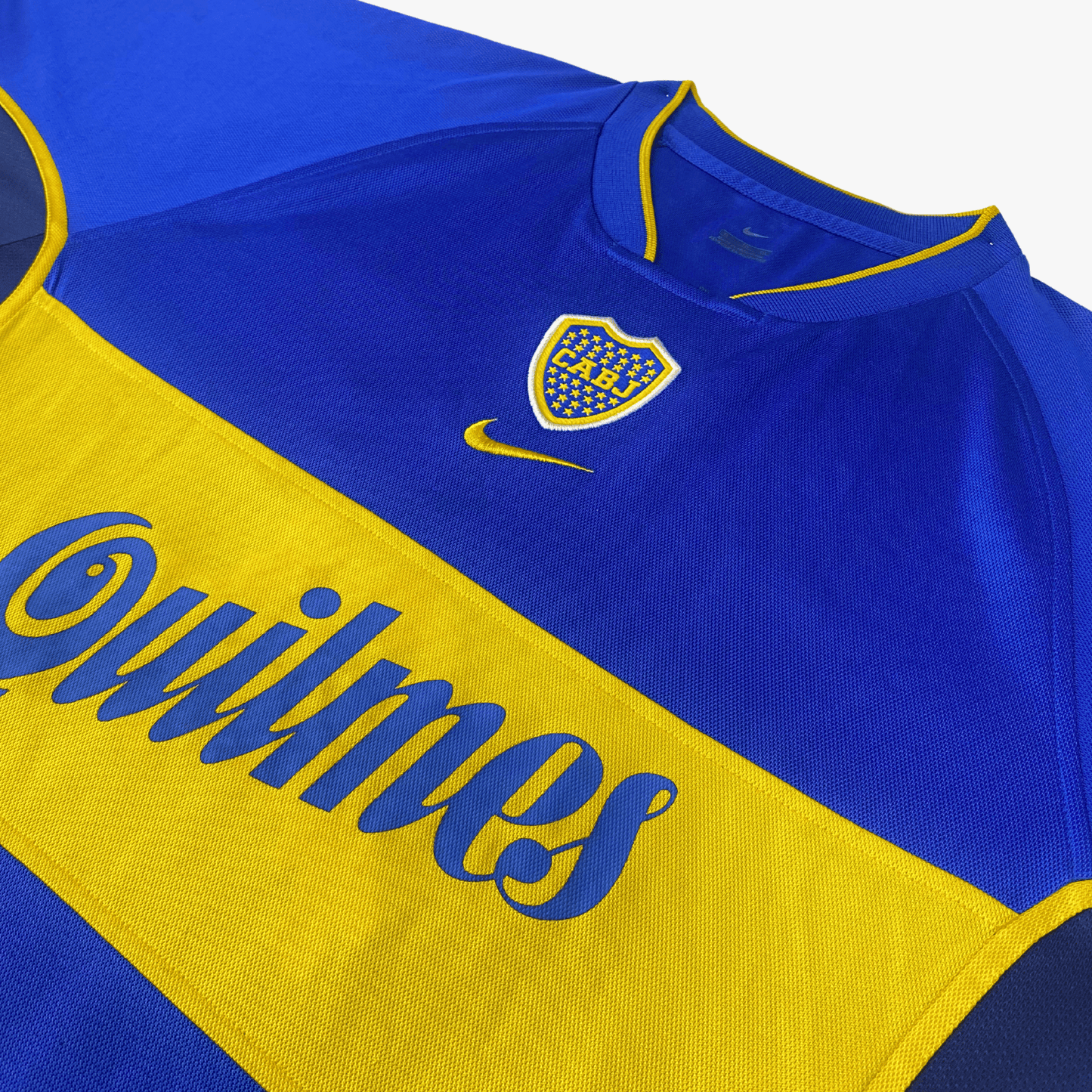 Boca Juniors 2001-02 Toyota Cup Thuisshirt XL