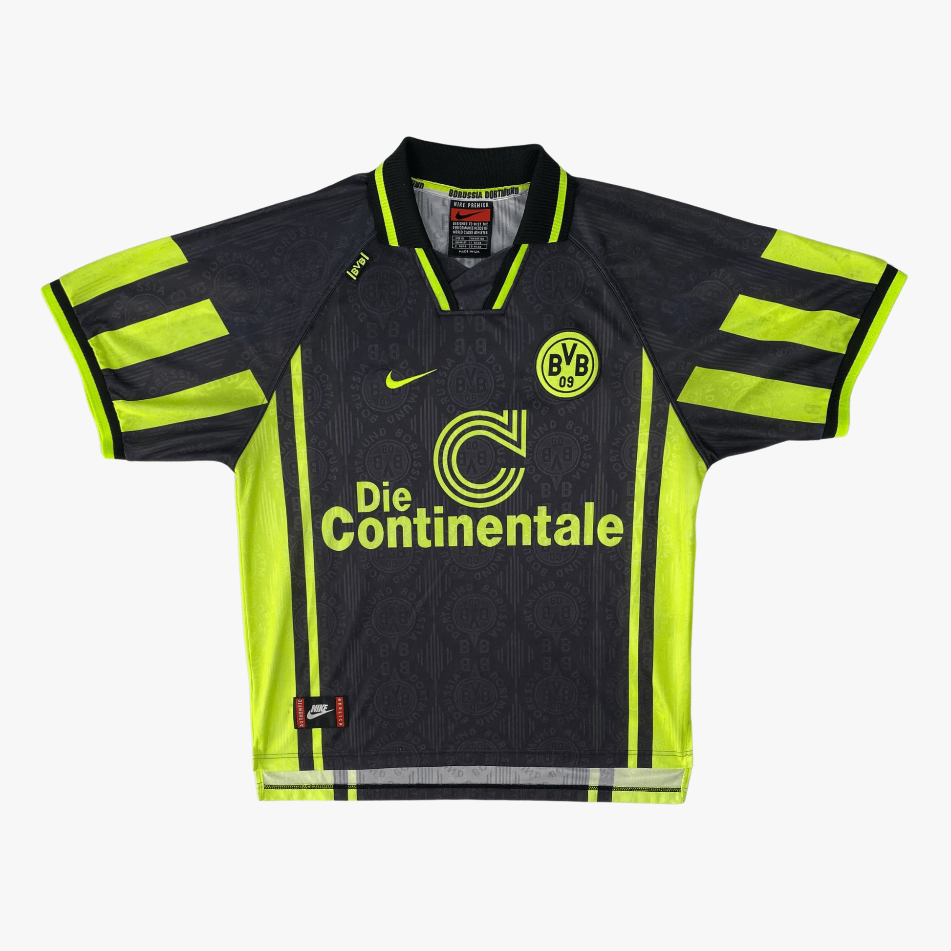 Maillot extérieur Dortmund 1996-97 XL