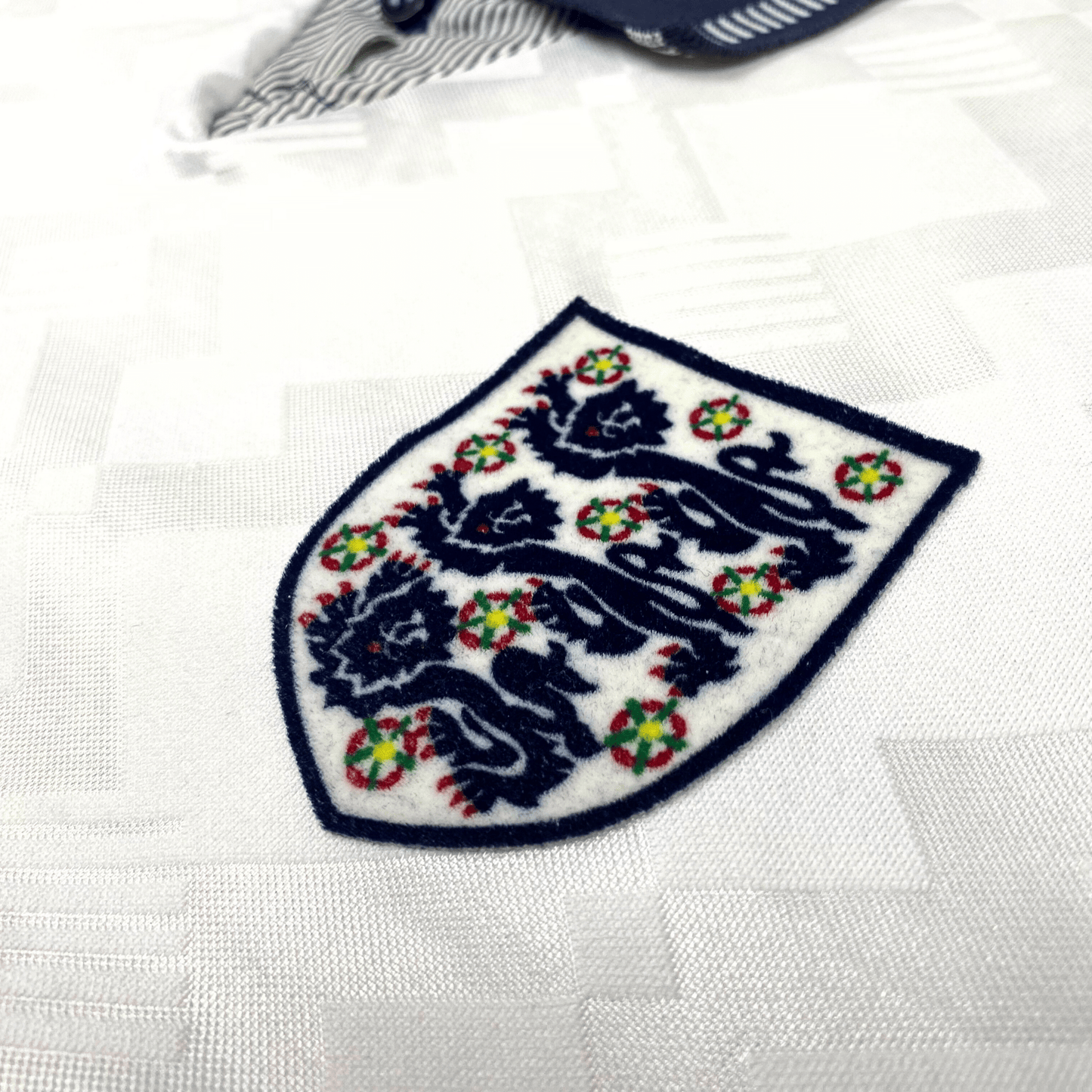 England 1990-92 Home Shirt L