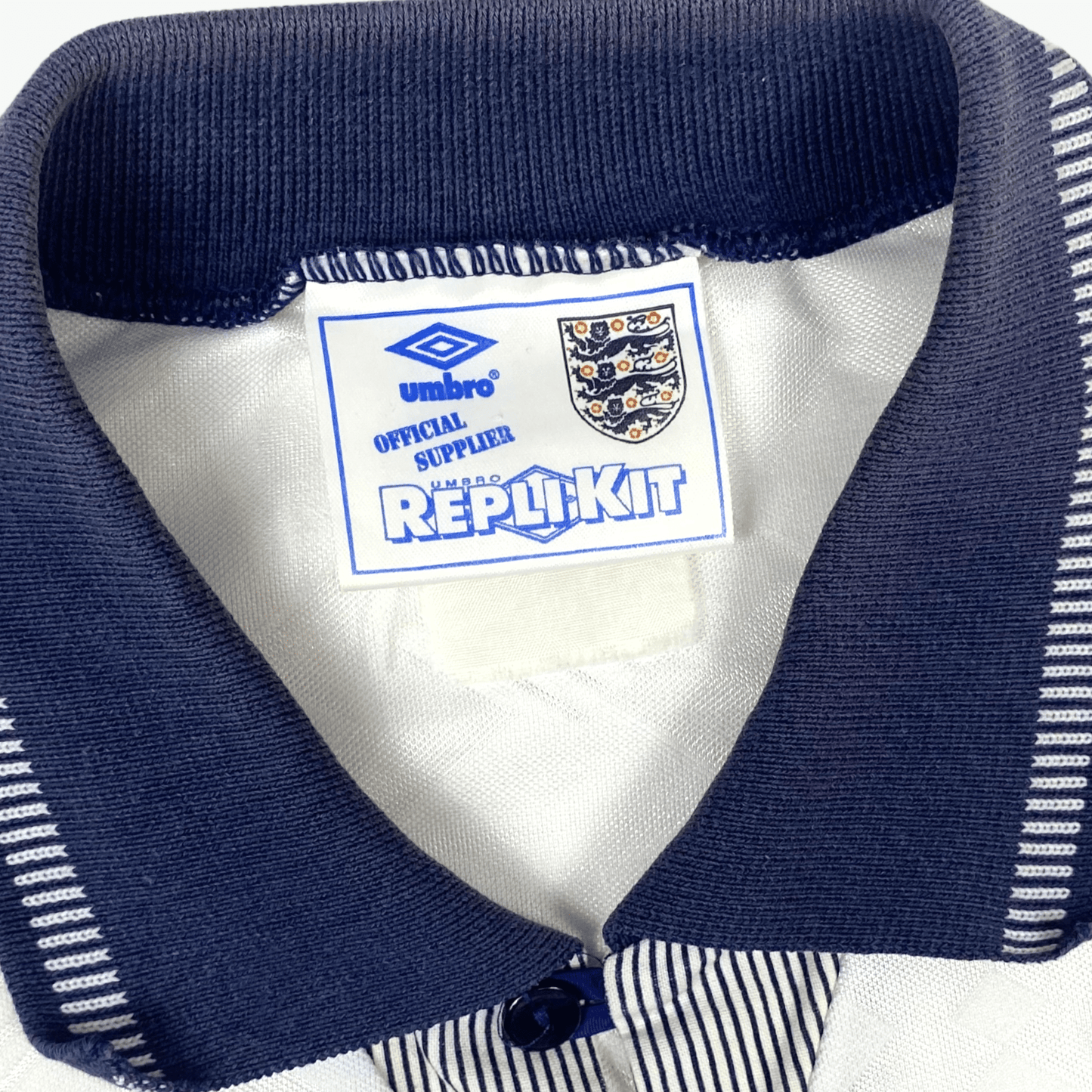 England 1990-92 Home Shirt L
