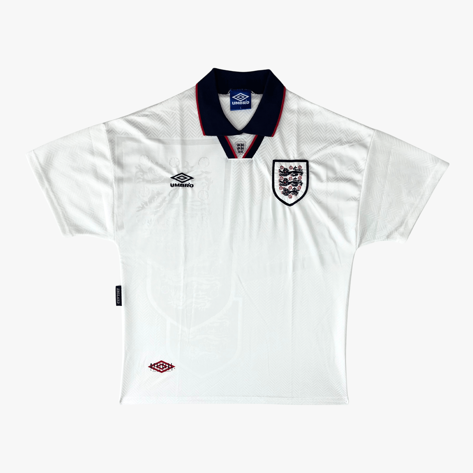 Maillot domicile Angleterre 1993-95 L