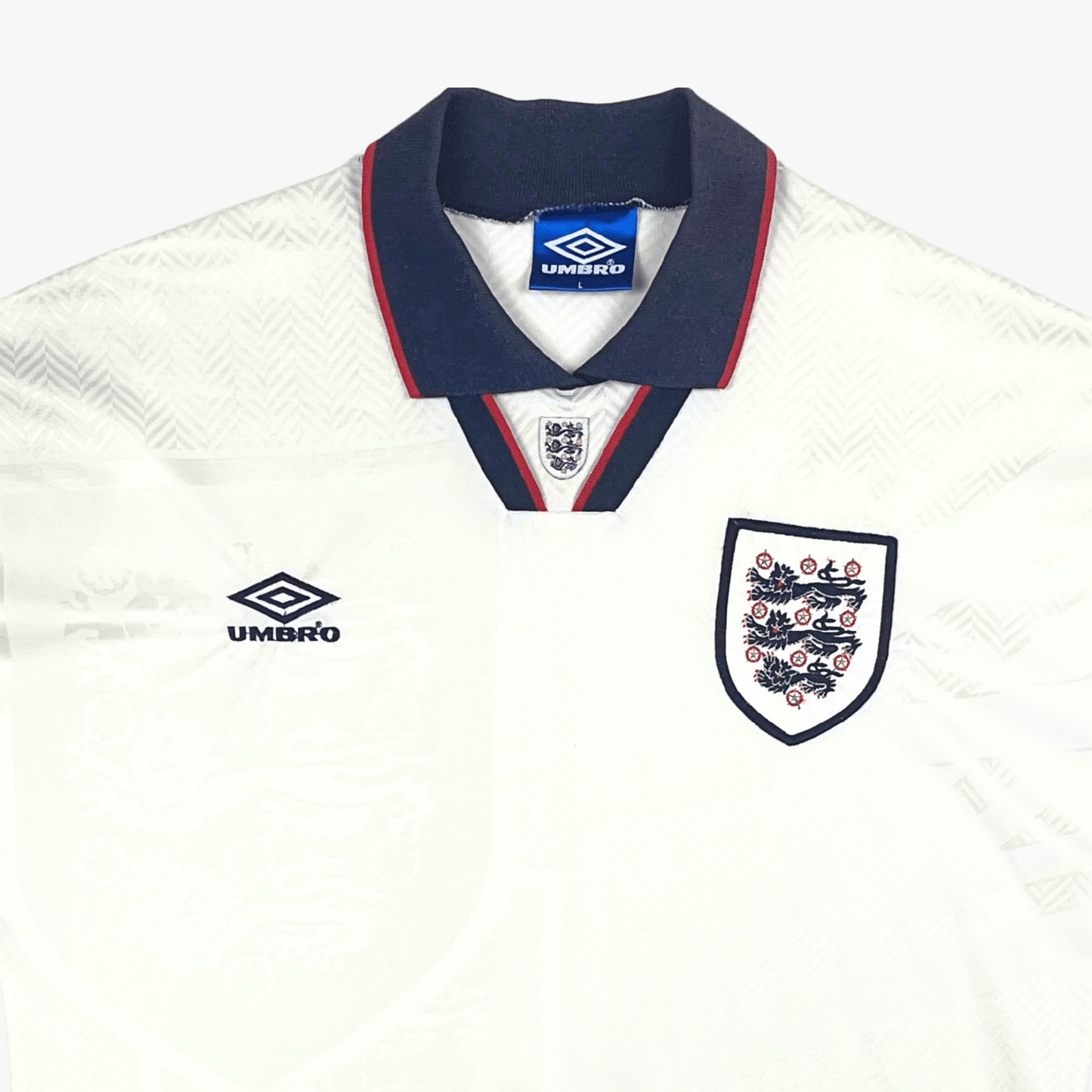 England 1993-95 Home Shirt L