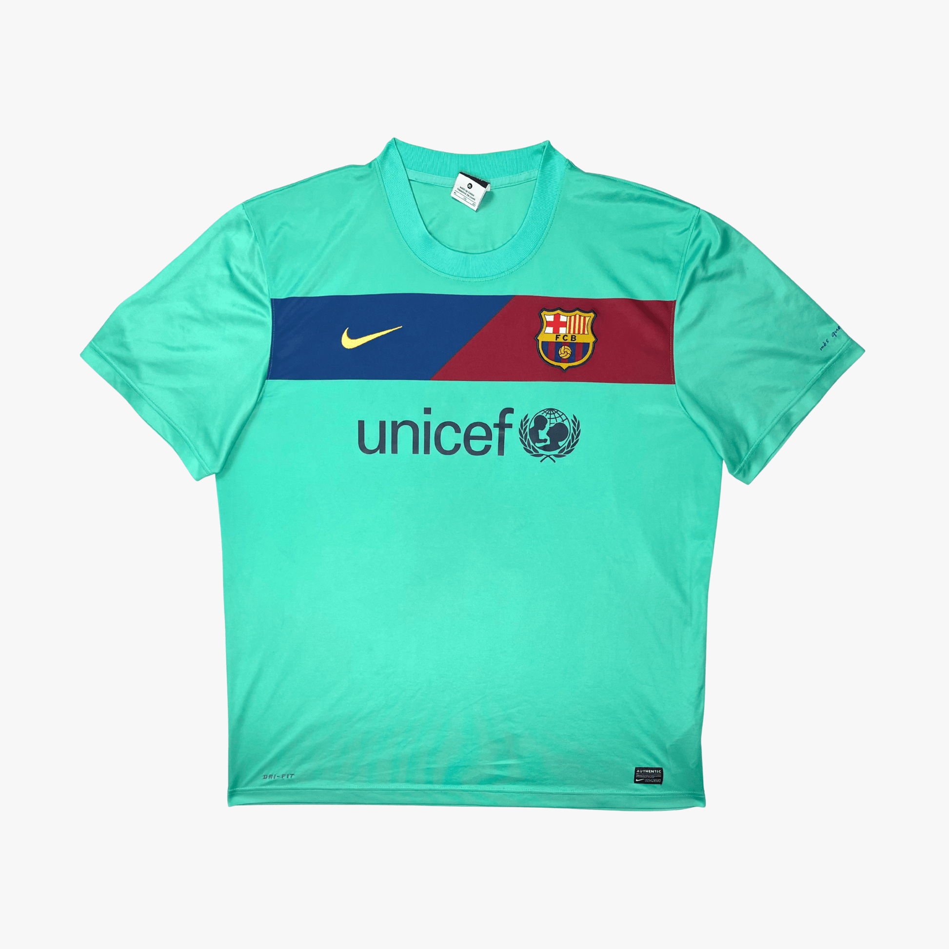 FC Barcelona 2010-11 Uitshirt XL