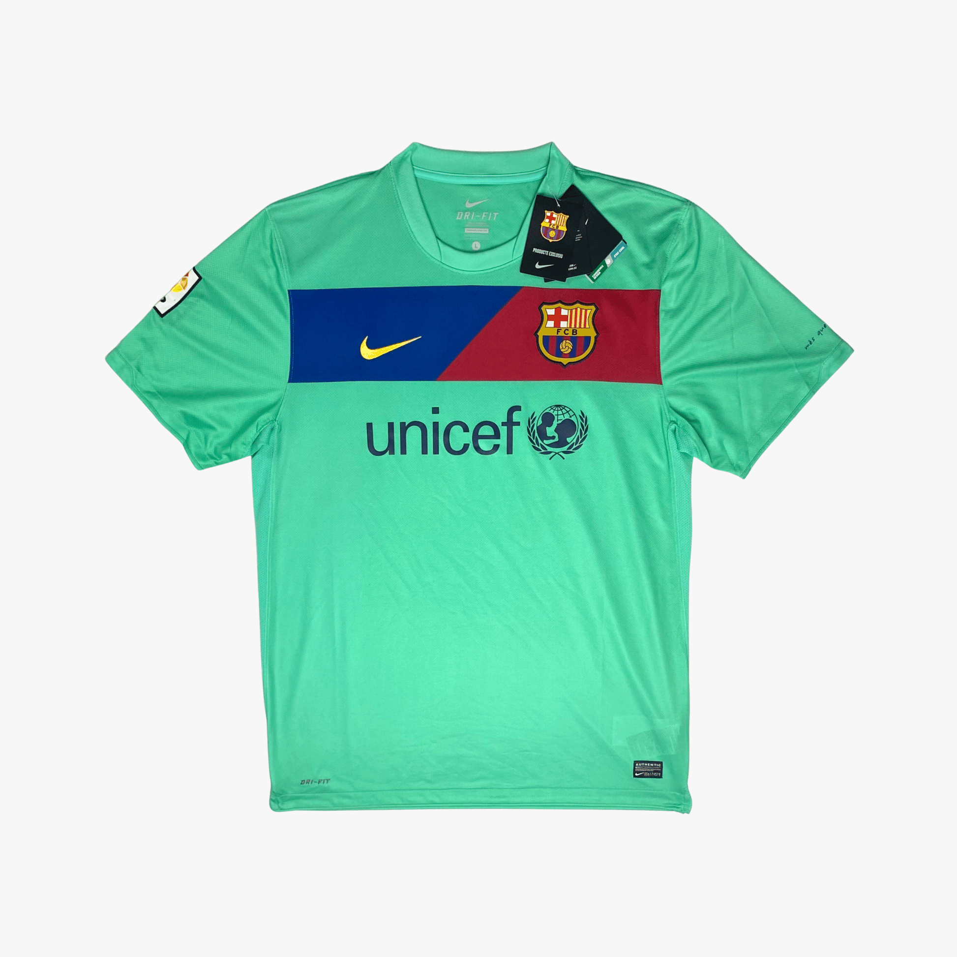 FC Barcelona Uitshirt 2010-11 BNWT L