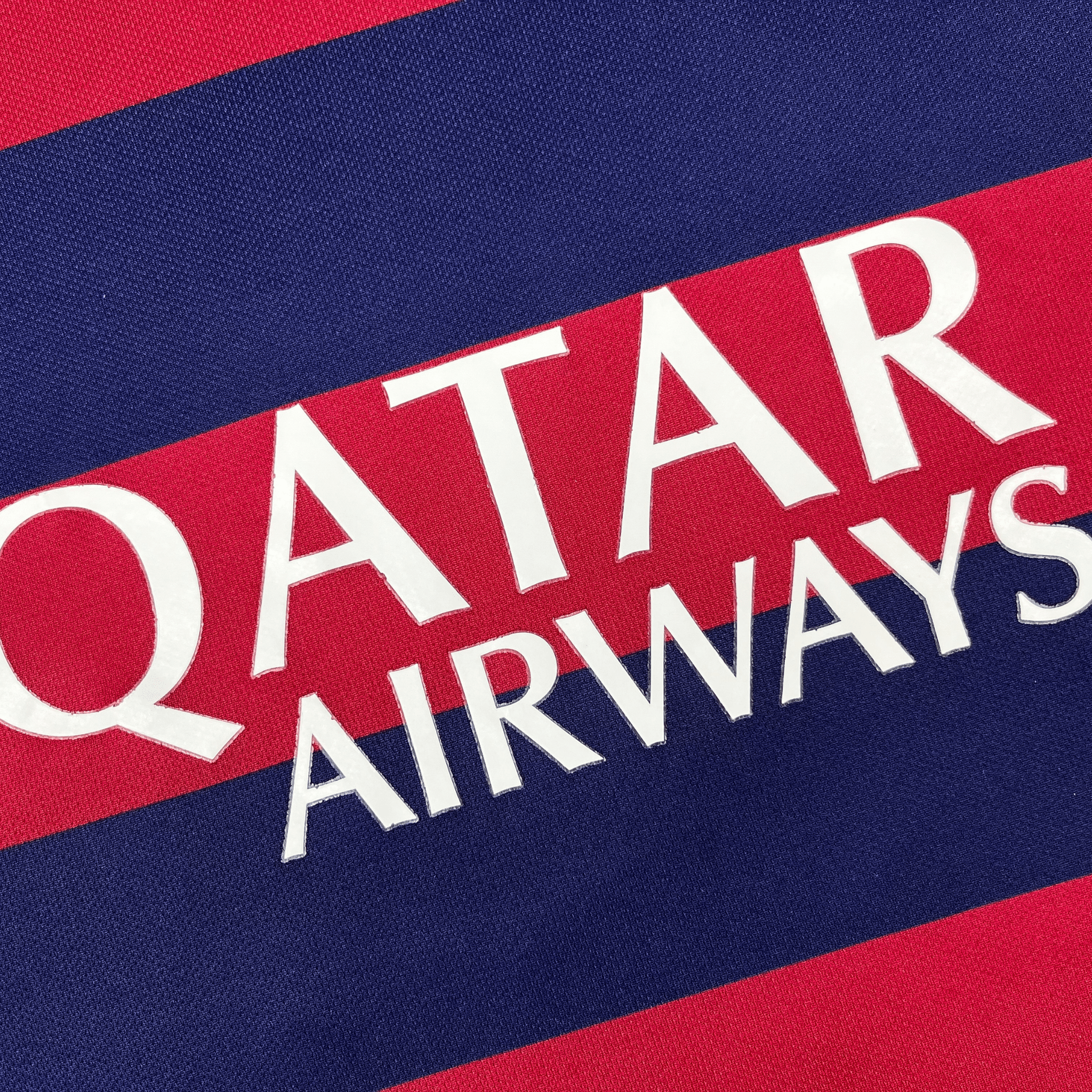 FC Barcelona 2015-16 Home Messi #10 Shirt XL