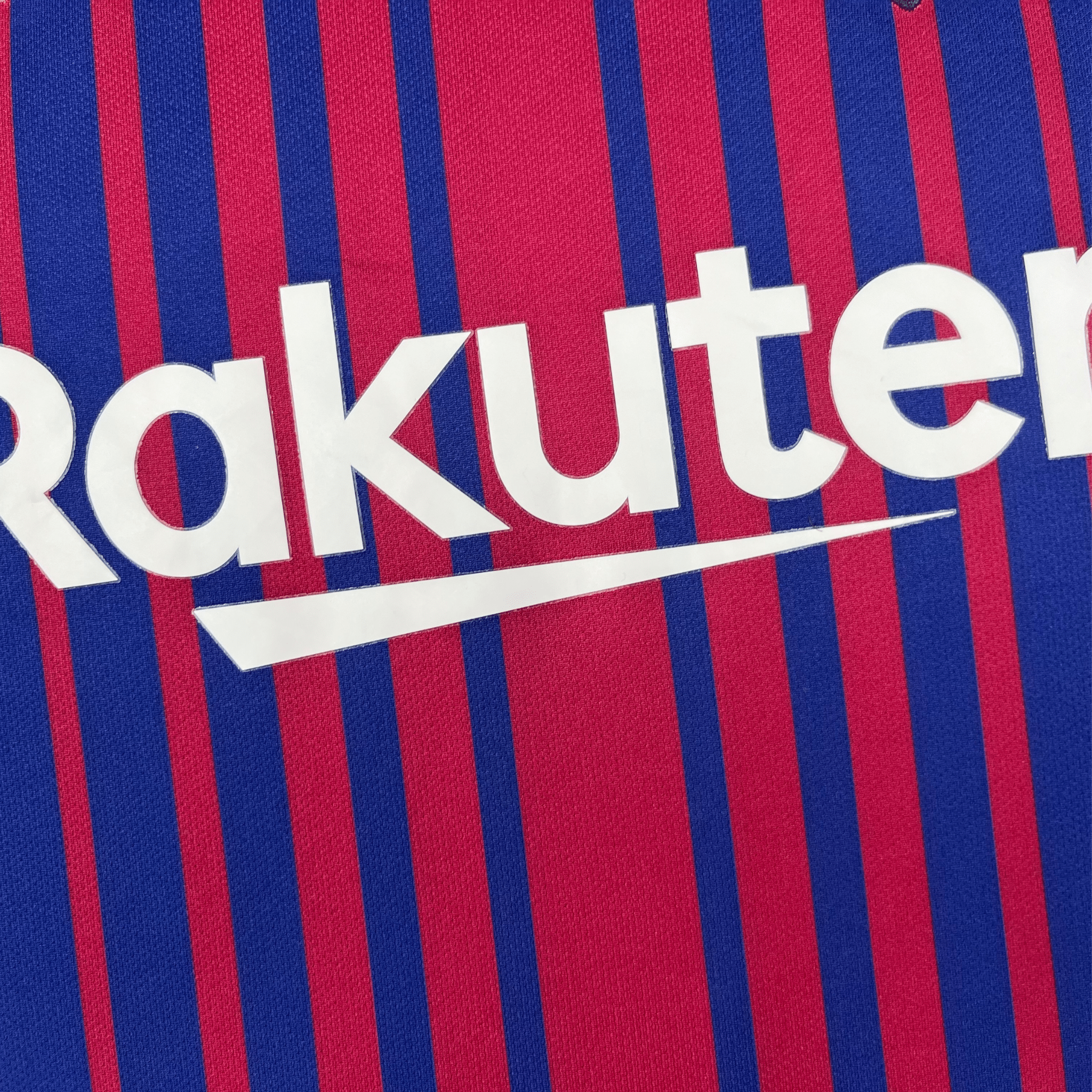 FC Barcelona 2017-18 Home Messi #10 Shirt S