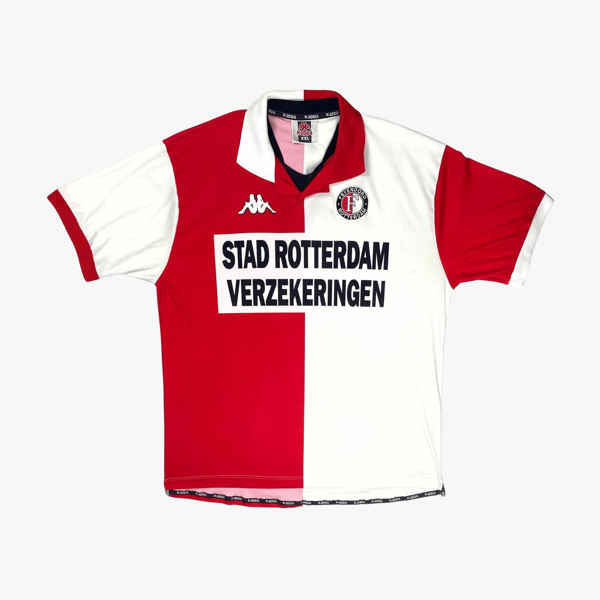 Maillot domicile Feyenoord 2000-01 XXL