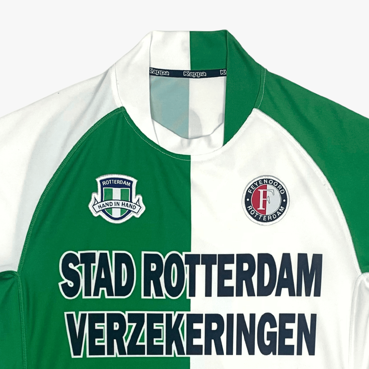 Feyenoord 2003-04 Away Lazović #9 Shirt XXL