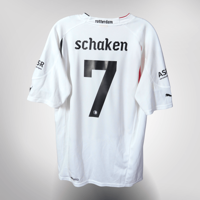 Feyenoord 2010-11 Away Schaken #7 Shirt XL
