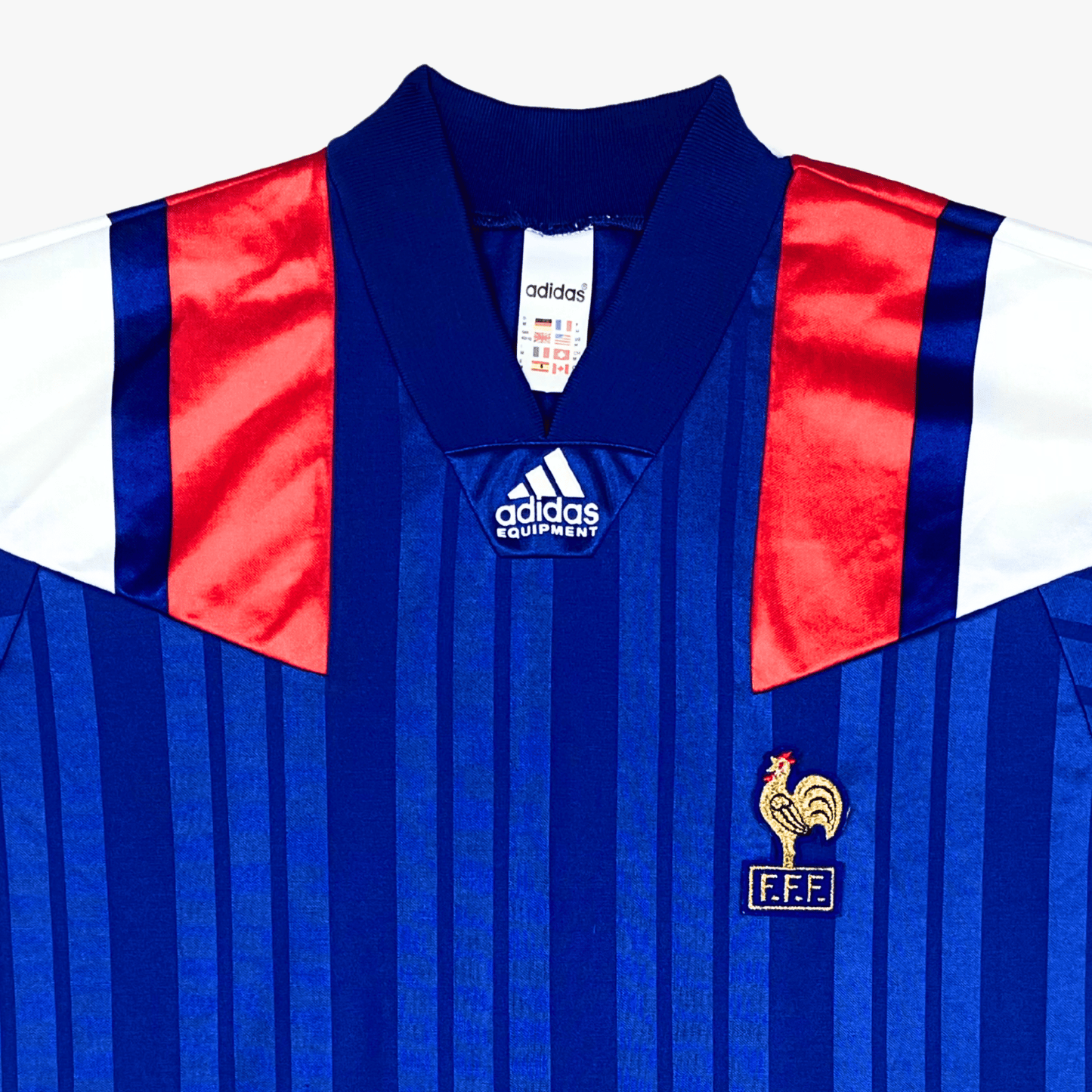 France 1992-94 Home Shirt M