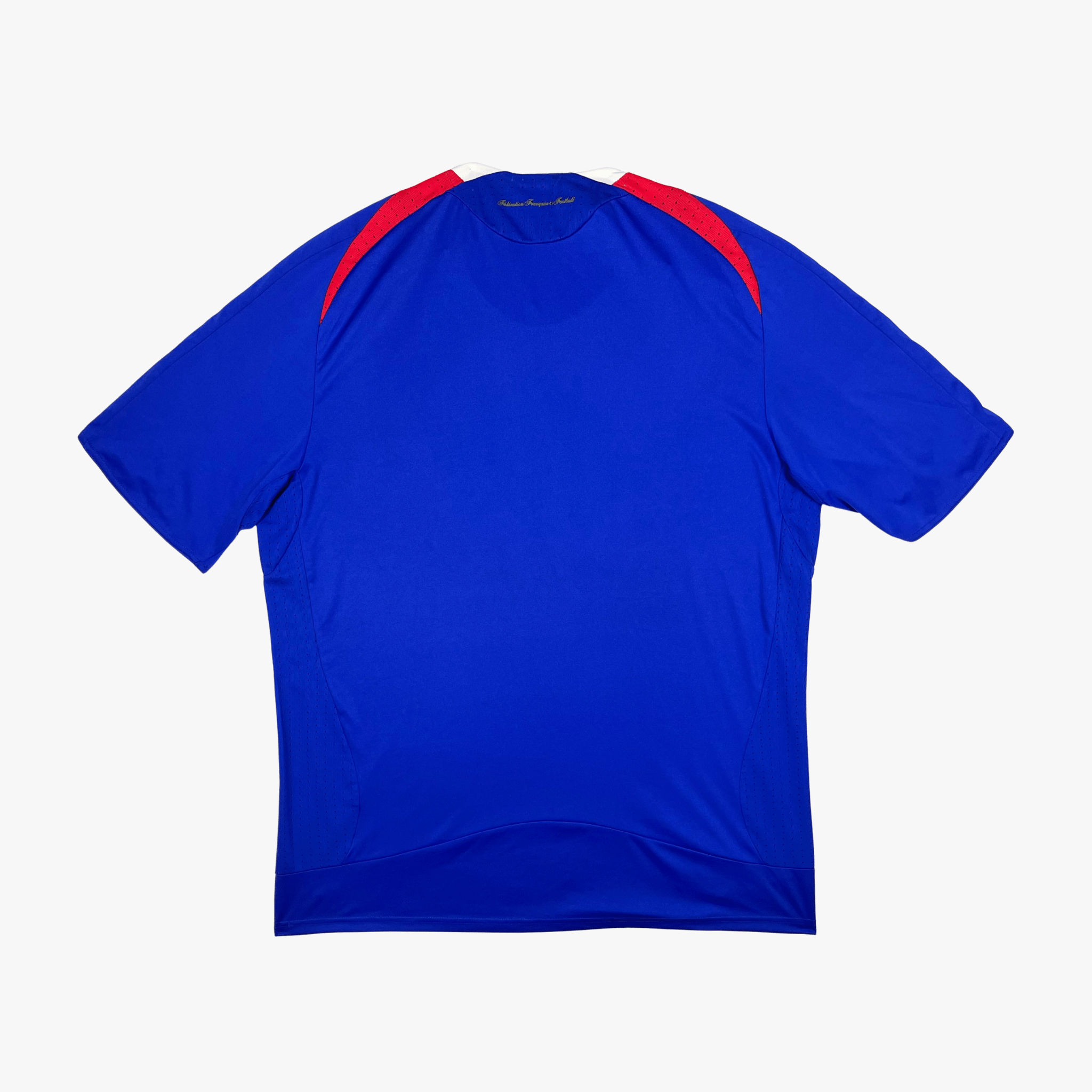 France 2007-08 Home Shirt XXL