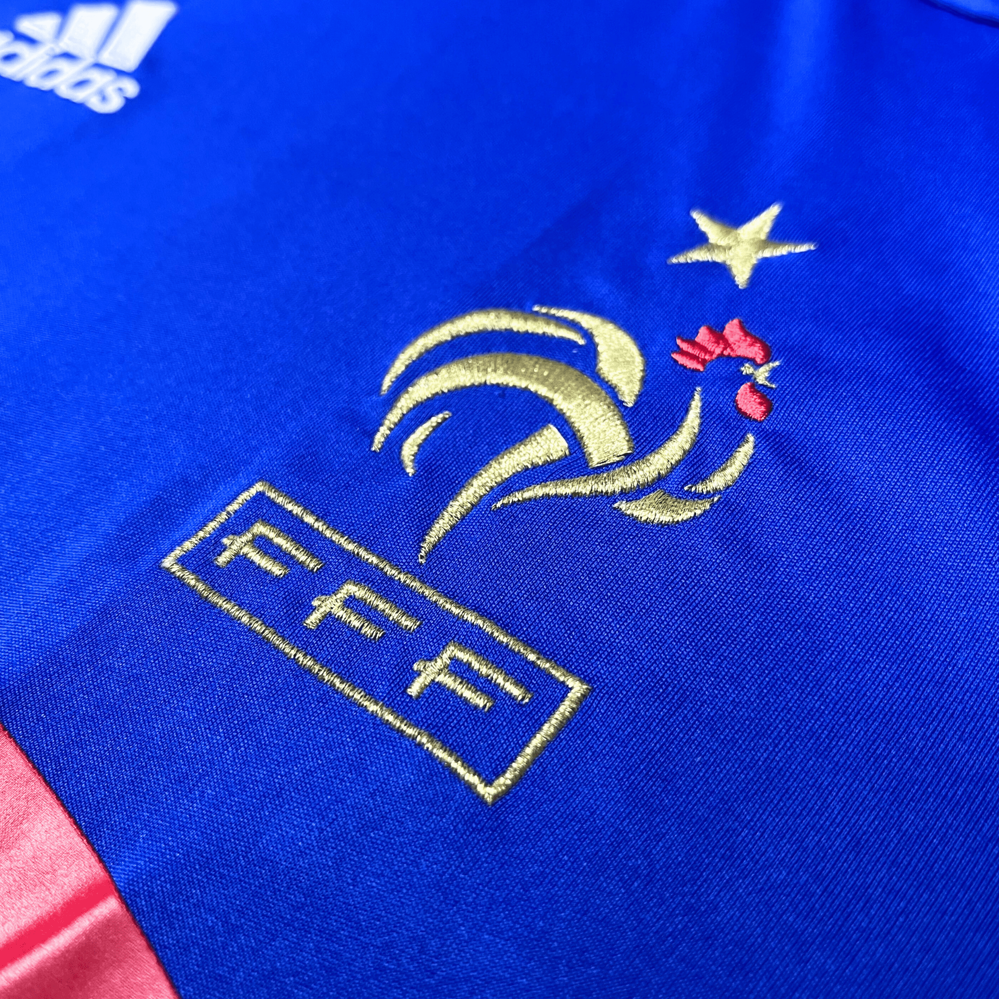 France 2007-08 Home Shirt XXL