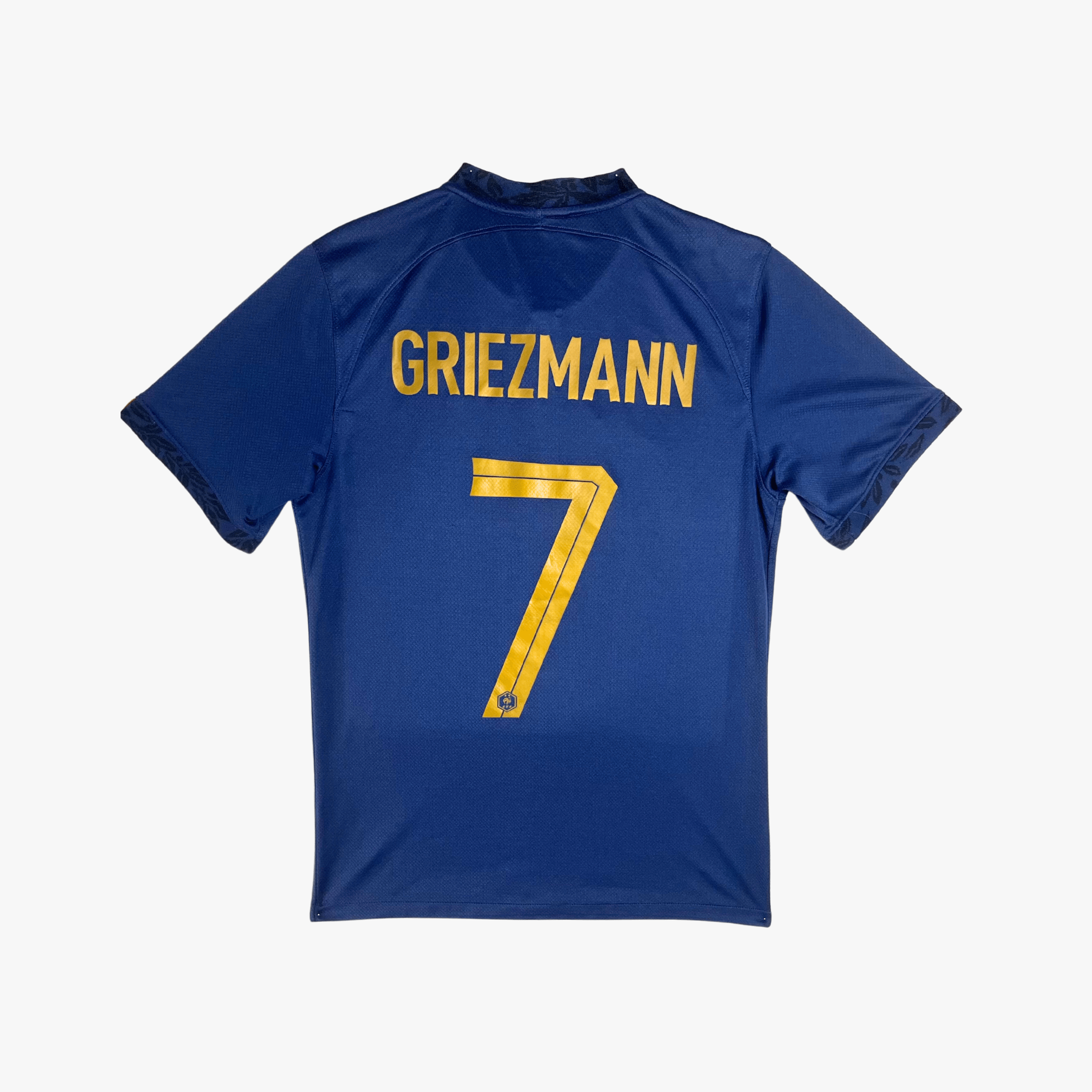 France 2022-23 Home Griezmann #7 Shirt S – Nostalgic Football Shirts France 2022-23 Home Griezmann #7 Shirt S – Nostalgic Football Shirts