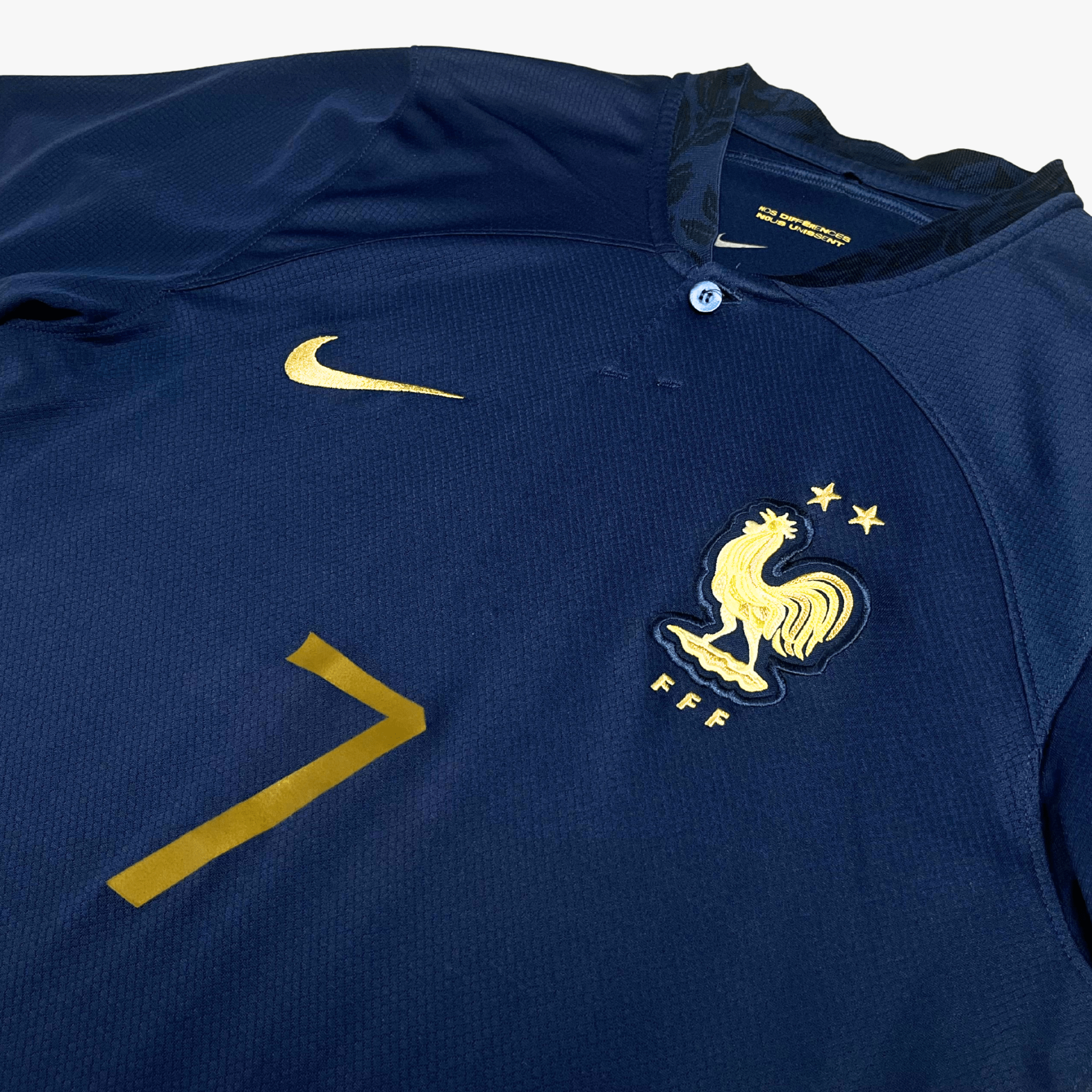 France 2022-23 Home Griezmann #7 Shirt S