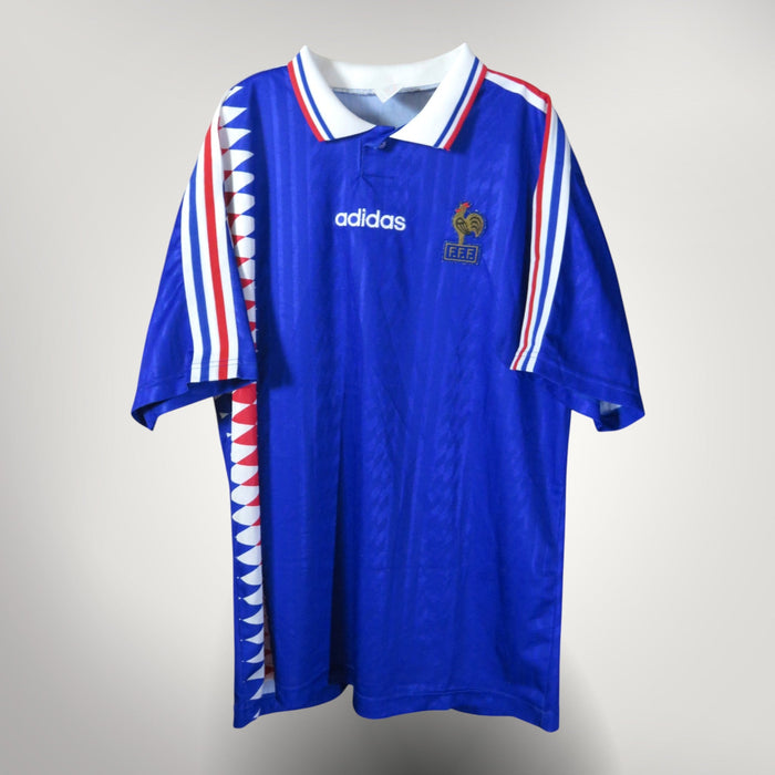 Vintage France 1994-1996 Home football shirt, size XL | Nostalgic Football Shirts