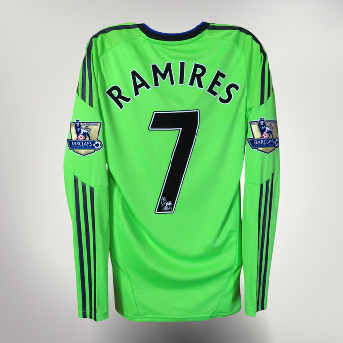 Vintage Chelsea 2010-2011 Third football shirt with Ramires 7 print, size M, product code P00124 | Nostalgic Football Shirts