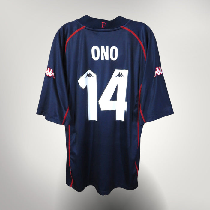 Vintage Feyenoord 2002-2003 Third football shirt with Ono 14 print, size XXL | Nostalgic Football Shirts