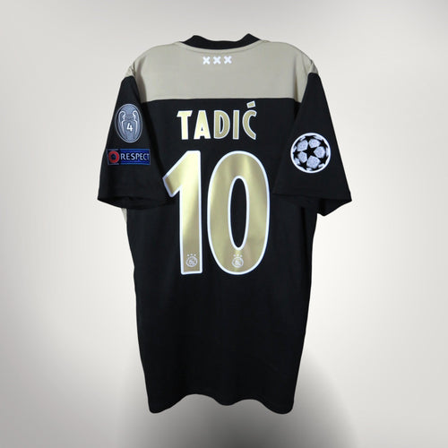 Ajax 2018-19 Away Tadic #10 Shirt M