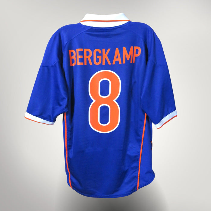 Netherlands 1998-2000 Away Bergkamp #8 Shirt S