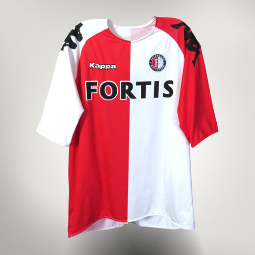 Vintage Feyenoord 2006-2007 Home European football shirt, size XXL | Nostalgic Football Shirts