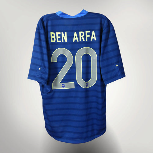 France 2012-2013 Home shirt, Ben Arfa 20, Nike, size L, product code 449680-405 | Nostalgic Football Shirts