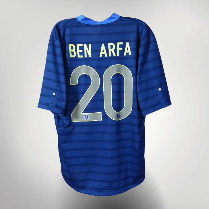 France 2012-2013 Home shirt, Ben Arfa 20, Nike, size L, product code 449680-405 | Nostalgic Football Shirts