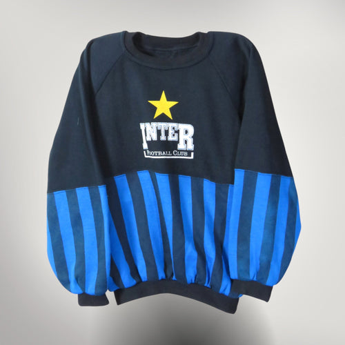 Vintage Inter 1990-1991 sweater, size S | Nostalgic Football Shirts