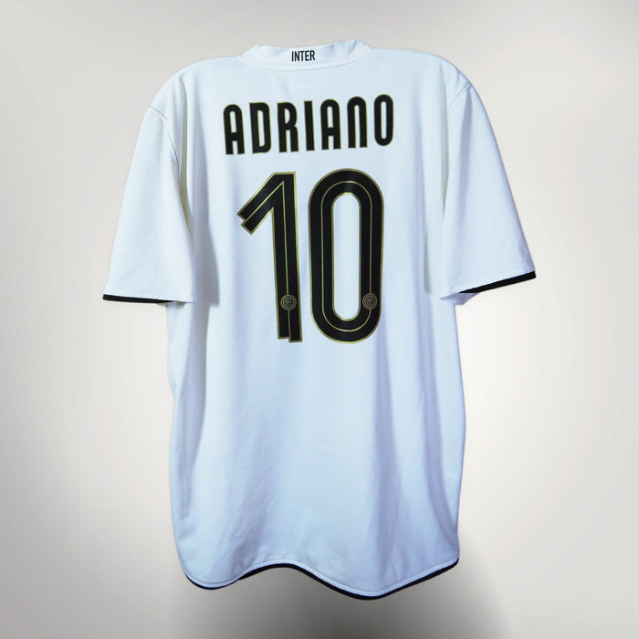 Inter Milan 2008-2009 Away shirt, Adriano 10, Nike, size XL, product code 287409-105 | Nostalgic Football Shirts