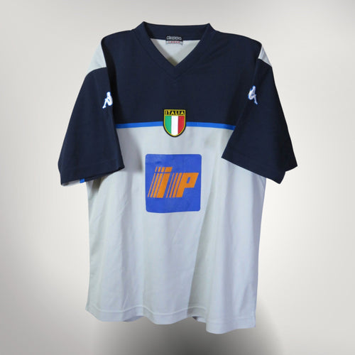 Vintage Italy 2002 Training football shirt, size L | Nostalgic Football Shirts