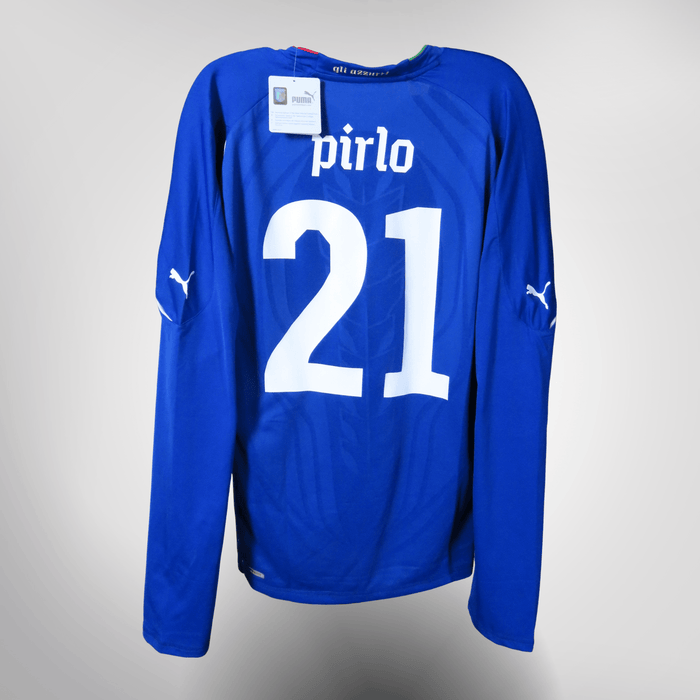 Italy 2010-12 Home Pirlo #21 w/Tags Shirt XL