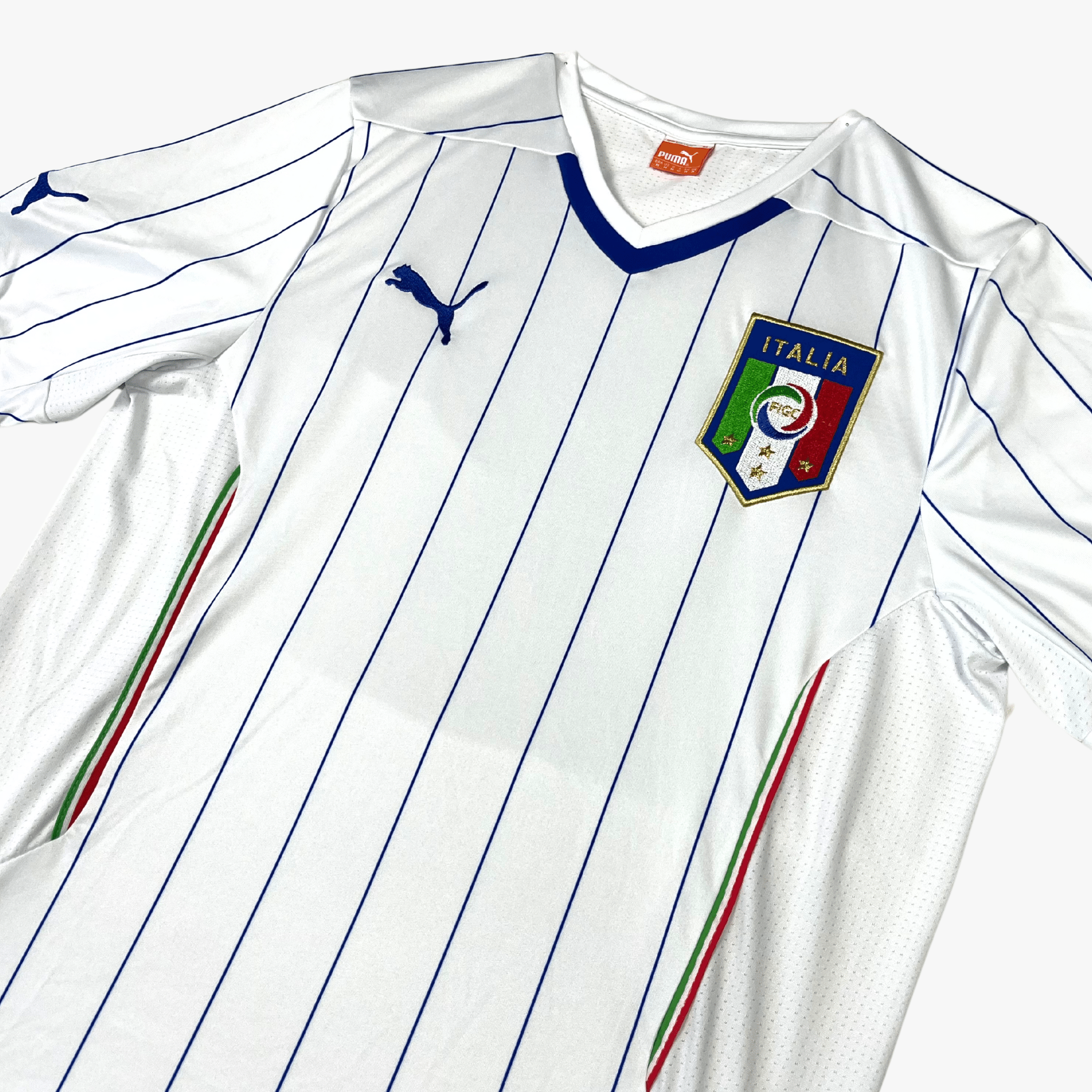 Italy 2014-15 Away Shirt M