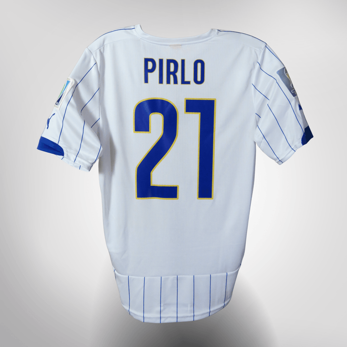 Italy 2014-15 Away Pirlo #21 Shirt M