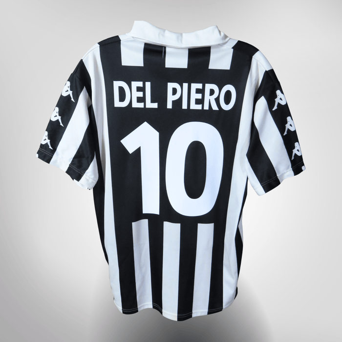 Juventus 1999-00 Home Del Piero #10 Basic Shirt XL