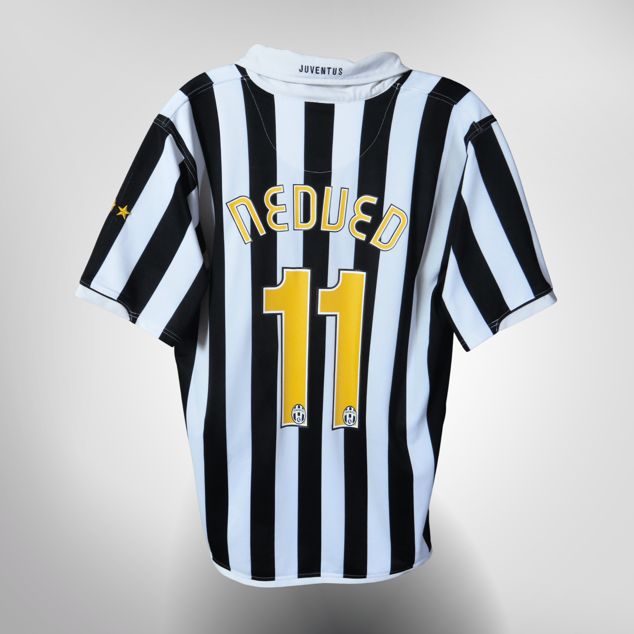 Juventus 2006-07 Home Nedved #11 Shirt L – Nostalgic Football Shirts