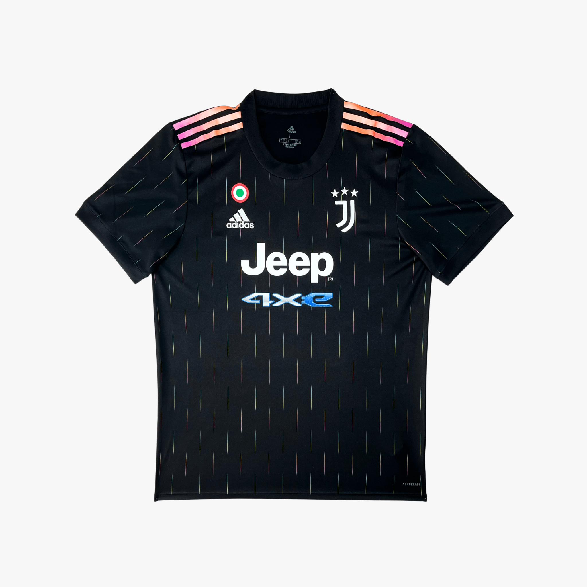 Juventus 2021-22 Away Dybala #10 Shirt L