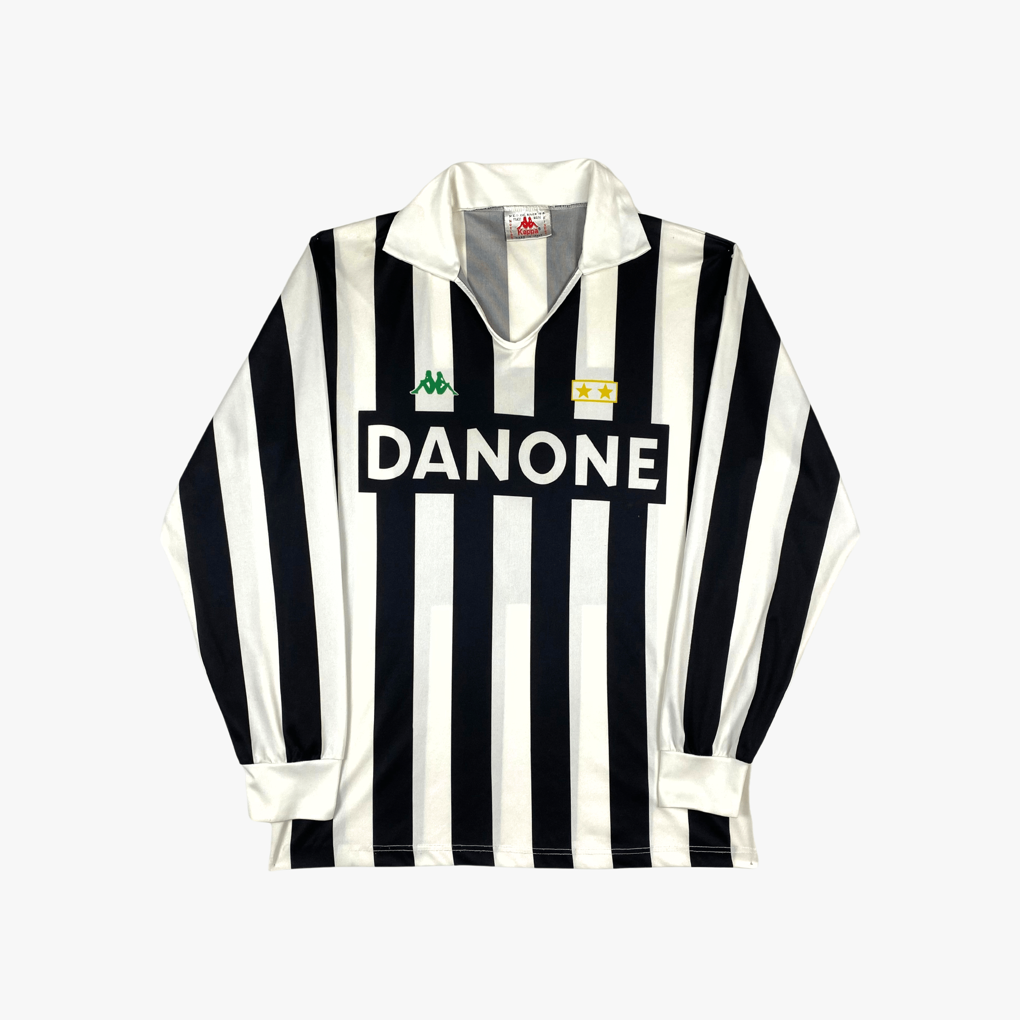 Juventus FC 1992-94 Home Shirt | Nostalgic Football Shirts
