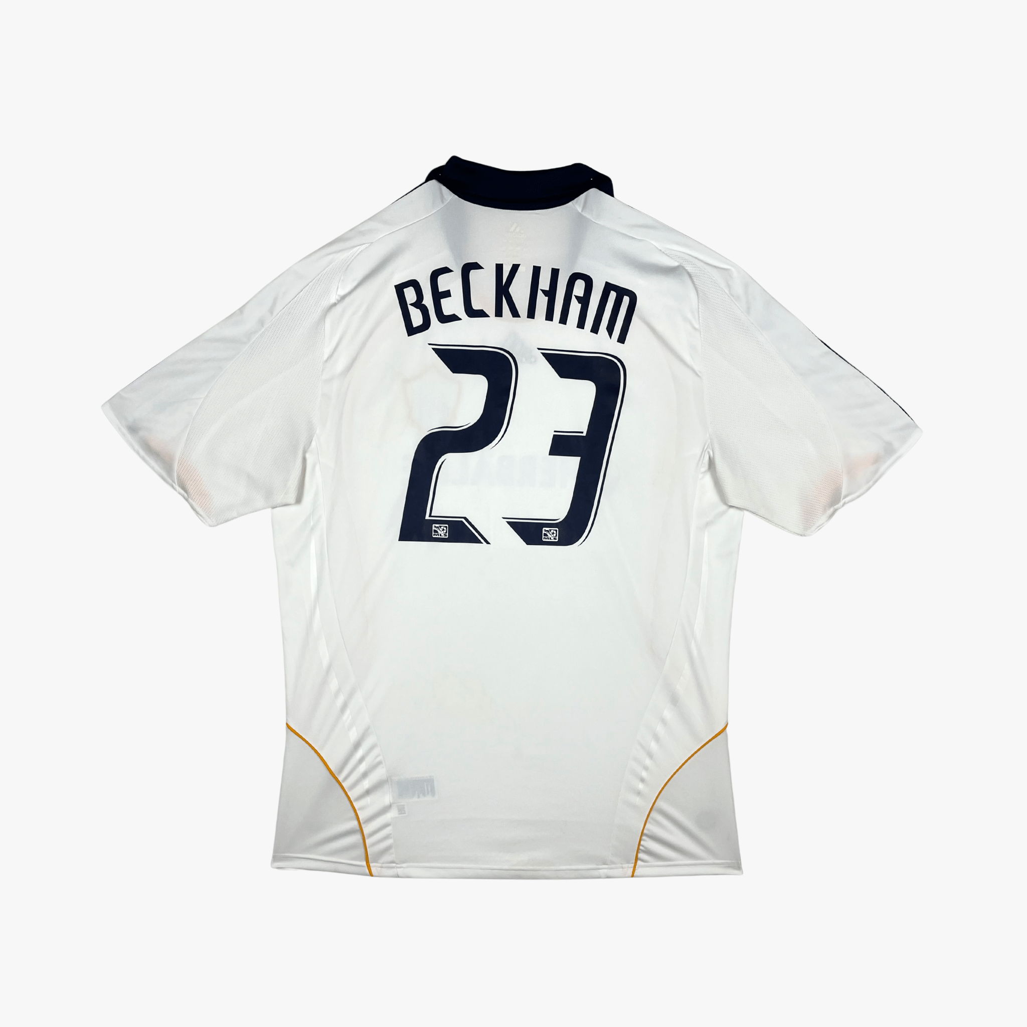LA Galaxy 2008-09 Beckham #23 Home Shirt XL