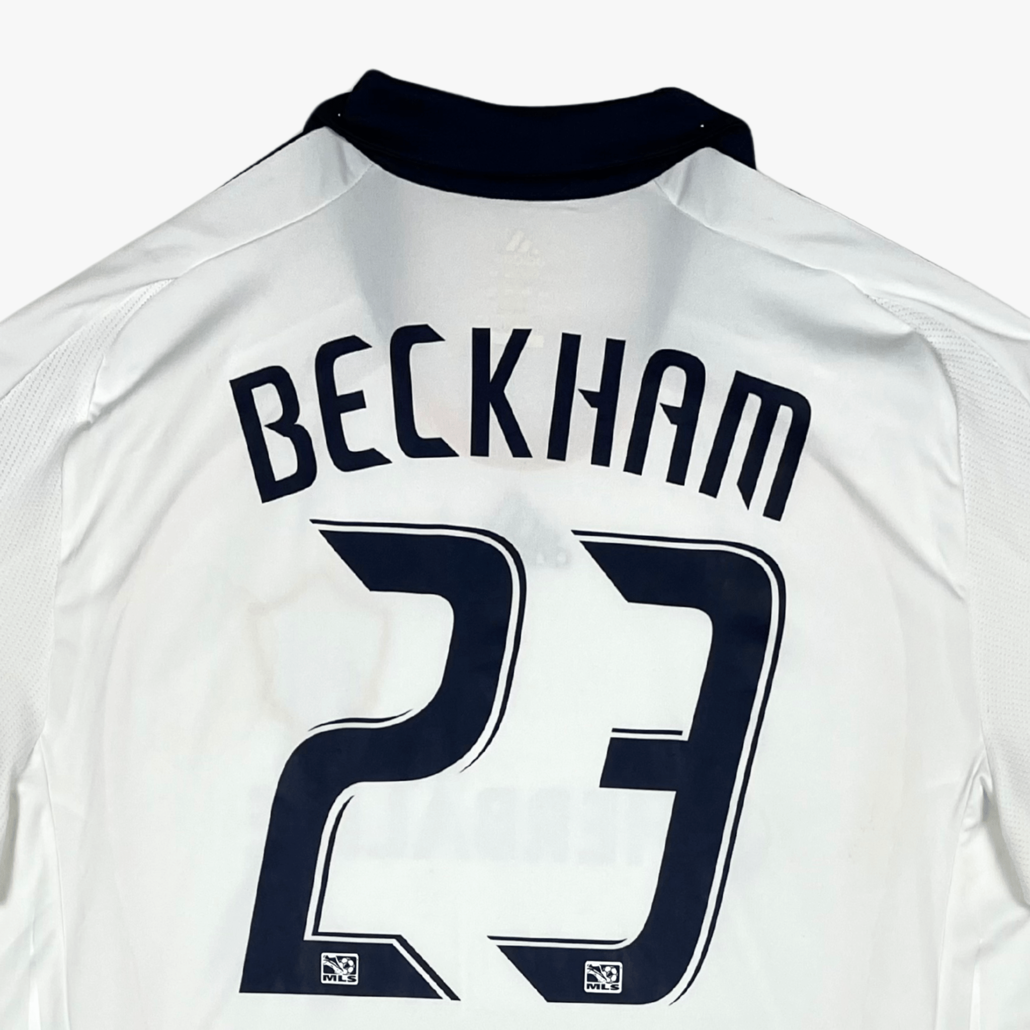 LA Galaxy 2008-09 Beckham #23 Home Shirt XL