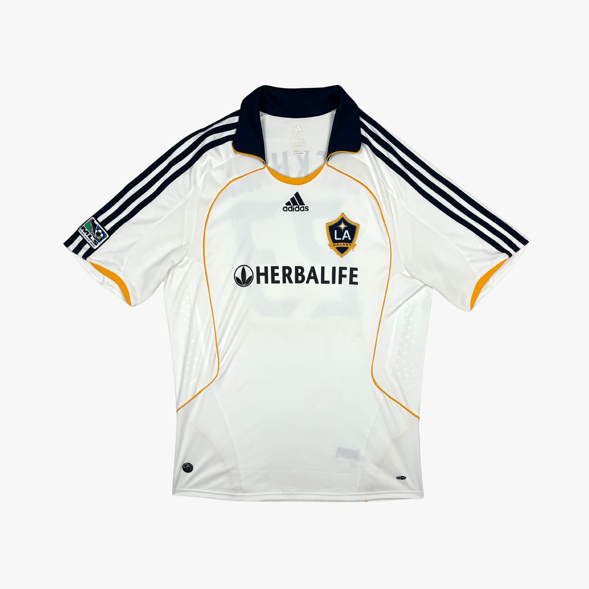 LA Galaxy 2008-09 Beckham #23 Home Shirt XL