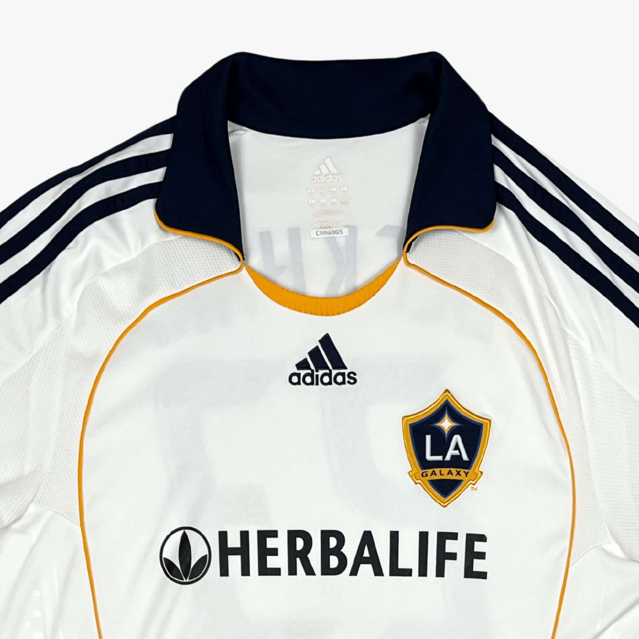 LA Galaxy 2008-09 Beckham #23 Home Shirt XL
