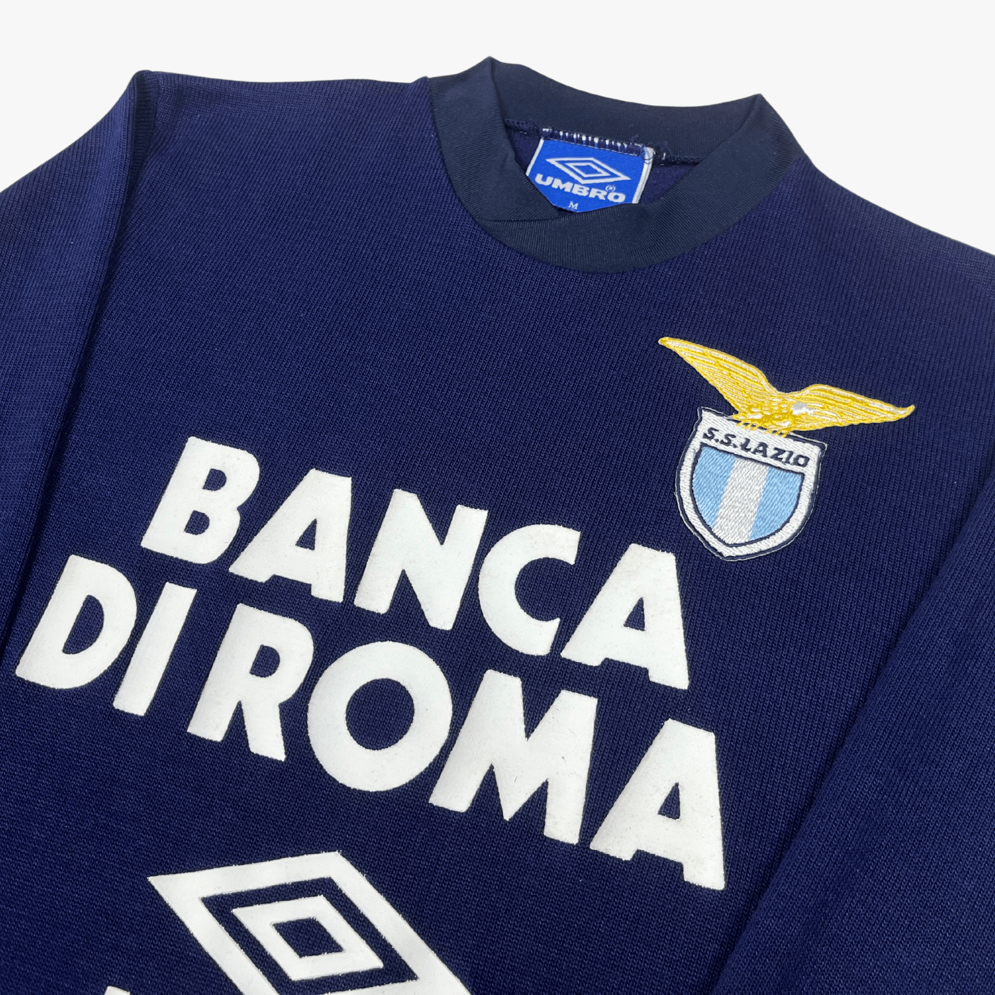 Lazio 1992-93 Training Shirt M