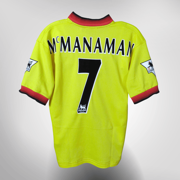 Liverpool 1997-99 Away McManaman #7 Shirt S
