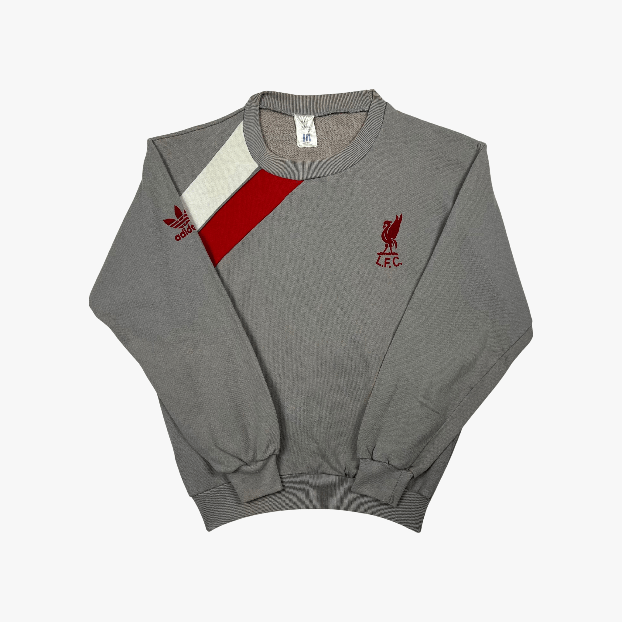 Adidas Liverpool 1987 Away Shirt Liverpool FC 1987-88 Sweater L